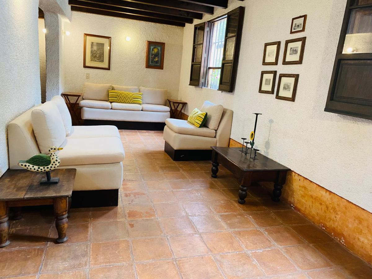 Antigua Guatemala Villas Экстерьер фото